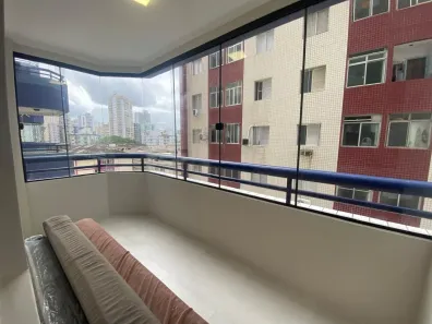 Apartamento com 3 Quartos à venda, 117m² no Guilhermina, Praia Grande