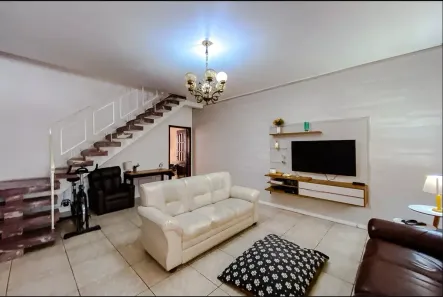 Sobrado com 3 Quartos à venda, 126m² no Vila Regente Feijó, São Paulo