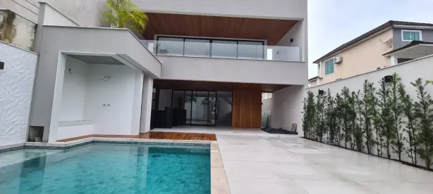 Casa de Condomínio com 5 Quartos à venda, 400m² no Recreio dos Bandeirantes, Rio de Janeiro