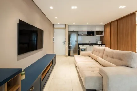 Apartamento com 1 Quarto à venda, 49m² no Centro, Campinas