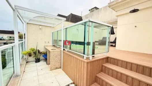 Cobertura com 2 Quartos para venda ou aluguel, 204m² no Barra da Tijuca, Rio de Janeiro