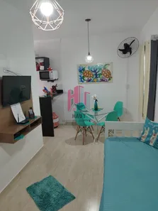 Apartamento com 2 Quartos à venda, 49m² no Maranduba, Ubatuba