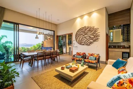 Casa de Condomínio com 4 Quartos à venda, 330m² no Ville Sainte Hélène, Campinas