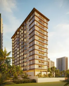 Apartamento com 1 Quarto à venda, 27m² no Candeias, Jaboatão dos Guararapes