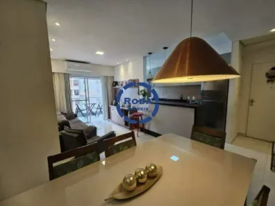 Apartamento com 3 Quartos à venda, 82m² no Estuário, Santos