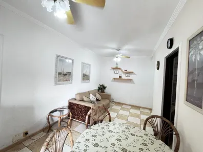 Flat com 1 Quarto à venda, 64m² no Pitangueiras, Guarujá