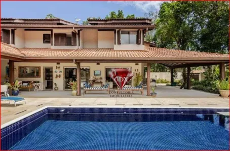 Casa de Condomínio com 6 Quartos à venda, 485m² no Barra do Una, São Sebastião