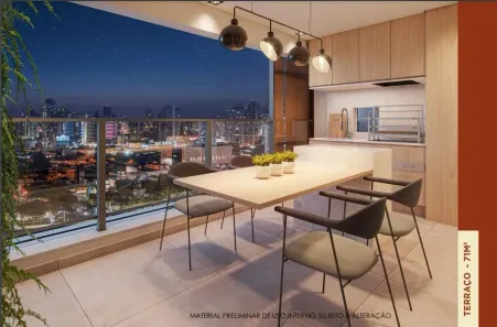 Apartamento com 2 Quartos à venda, 71m² no Pinheiros, São Paulo