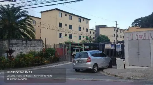 Apartamento com 2 Quartos à venda, 42m² no Conjunto Promorar Raposo Tavares, São Paulo