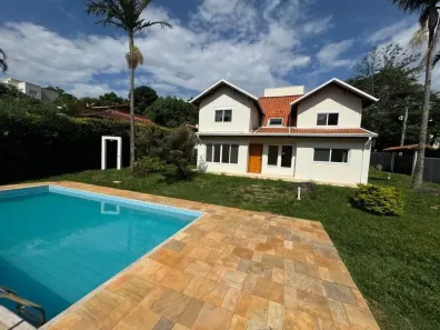 Casa de Condomínio com 4 Quartos para alugar, 268m² no Marambaia, Vinhedo