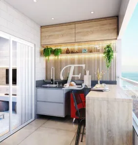 Apartamento com 2 Quartos à venda, 68m² no Guilhermina, Praia Grande