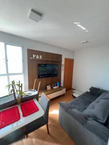 Apartamento com 2 Quartos à venda, 44m² no Granjas Santa Terezinha, Taubaté