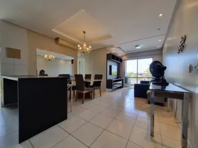 Apartamento com 3 Quartos para alugar, 75m² no Parque 10 de Novembro, Manaus