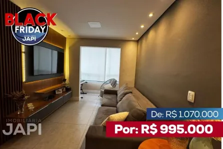 Apartamento com 3 Quartos à venda, 89m² no Anhangabaú, Jundiaí