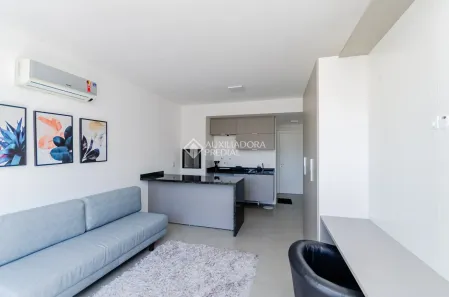 Apartamento com 1 Quarto para alugar, 25m² no Jardim Botânico, Porto Alegre