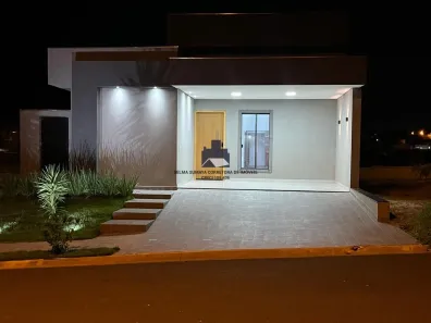 Casa de Condomínio com 3 Quartos à venda, 122m² no Parque Residencial Nature I, São José do Rio Preto