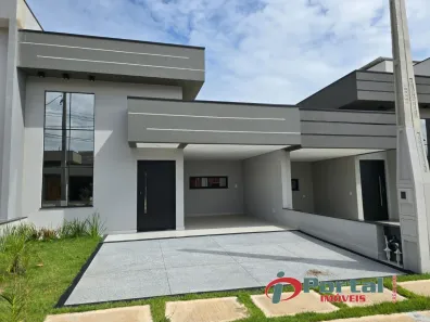 Casa de Condomínio com 3 Quartos à venda, 140m² no Loteamento Park Gran Reserve, Indaiatuba