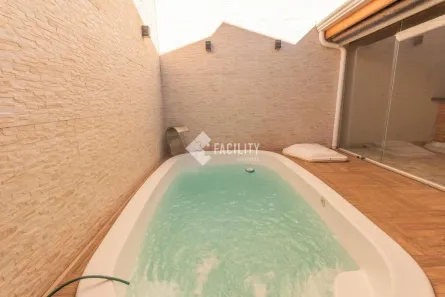 Casa com 3 Quartos para alugar, 200m² no Residencial Parque da Fazenda, Campinas