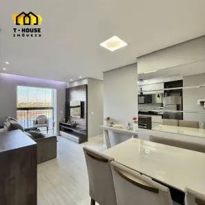 Apartamento com 3 Quartos à venda, 72m² no Centro, São Bernardo do Campo