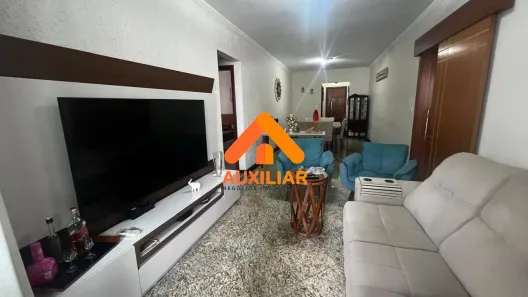 Apartamento com 3 Quartos à venda, 133m² no Embaré, Santos