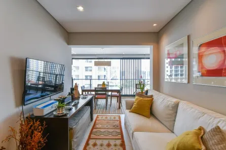 Apartamento com 1 Quarto à venda, 71m² no Pinheiros, São Paulo