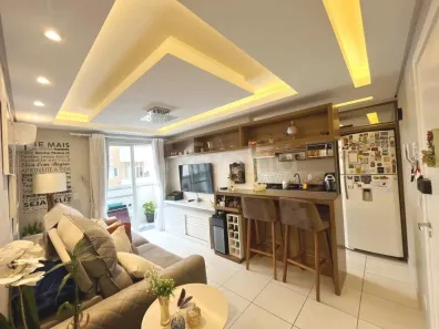 Apartamento com 2 Quartos à venda, 55m² no Canasvieiras, Florianópolis