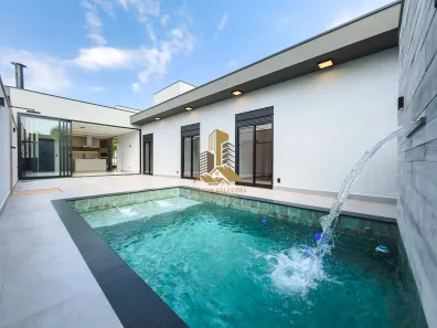 Casa de Condomínio com 3 Quartos à venda, 194m² no Colinas de Indaiatuba, Indaiatuba