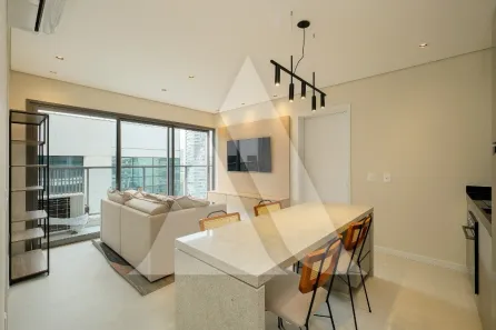 Apartamento com 2 Quartos à venda, 59m² no Vila Nova Conceição, São Paulo