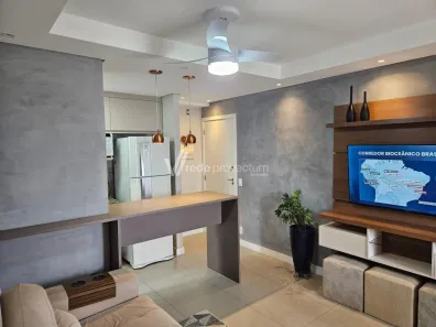 Apartamento com 3 Quartos à venda, 68m² no Residencial Parque da Fazenda, Campinas