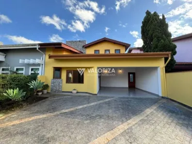 Casa de Condomínio com 4 Quartos para alugar, 221m² no Granja Olga I, Sorocaba