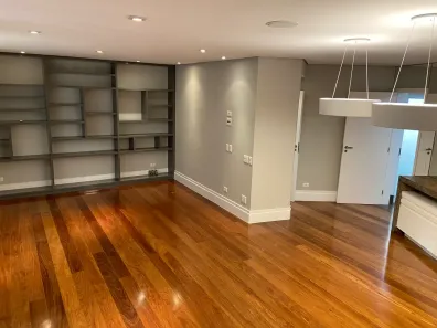 Apartamento com 3 Quartos para alugar, 135m² no Vila Nova Conceição, São Paulo
