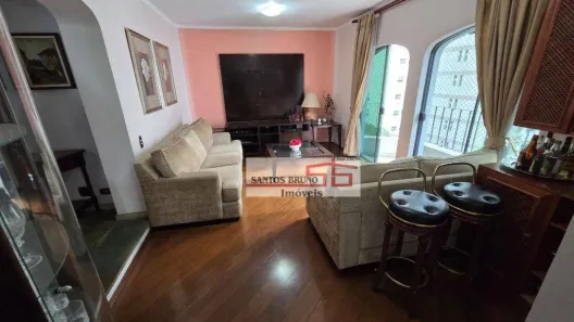 Apartamento com 3 Quartos à venda, 136m² no Santa Cecília, São Paulo