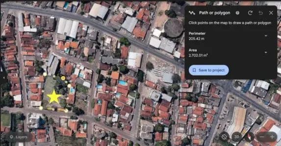 Lote/Terreno à venda, 2700m² no Dom Aquino, Cuiabá