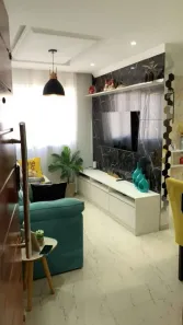 Apartamento com 2 Quartos à venda, 49m² no Jardim Helena, Carapicuíba