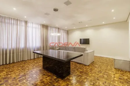 Apartamento com 3 Quartos para alugar, 101m² no Centro, Curitiba