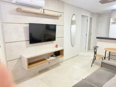 Apartamento com 1 Quarto para alugar, 34m² no Meireles, Fortaleza