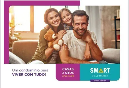 Casa de Condomínio com 2 Quartos à venda, 50m² no Ubatiba, Maricá