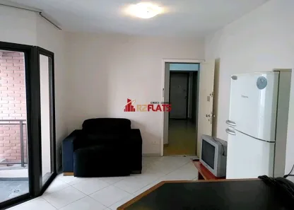 Apartamento com 1 Quarto à venda, 42m² no Indianópolis, São Paulo