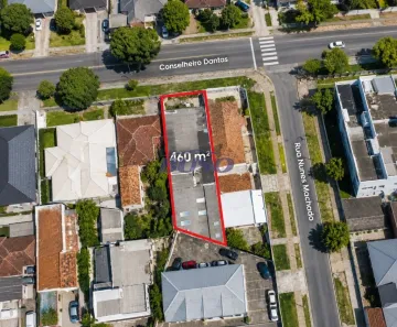 Lote/Terreno à venda, 460m² no Rebouças, Curitiba