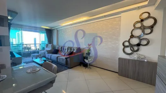 Apartamento com 4 Quartos à venda, 126m² no Engenheiro Luciano Cavalcante, Fortaleza