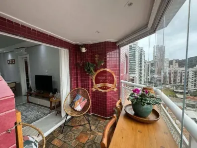 Apartamento com 2 Quartos à venda, 68m² no Canto do Forte, Praia Grande