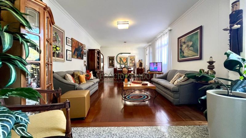 Apartamento com 4 quartos — Serra, Belo Horizonte