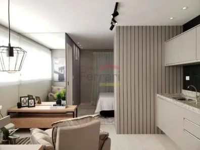 Apartamento com 1 Quarto à venda, 32m² no Vila Dom Pedro II, São Paulo