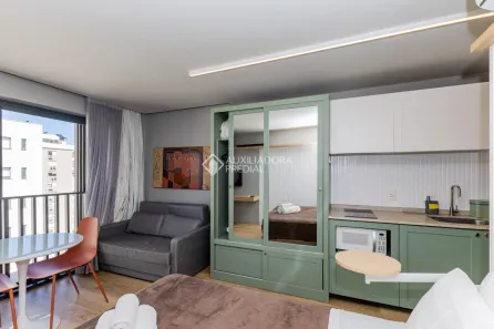Apartamento com 1 Quarto para alugar, 25m² no Auxiliadora, Porto Alegre
