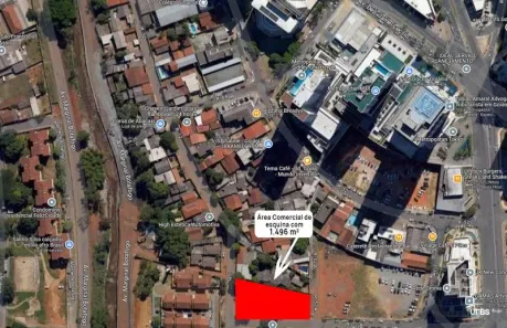 Lote/Terreno para alugar, 1496m² no Vila São João, Goiânia