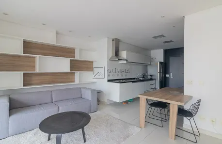 Apartamento com 1 Quarto para alugar, 73m² no Vila Nova Conceição, São Paulo