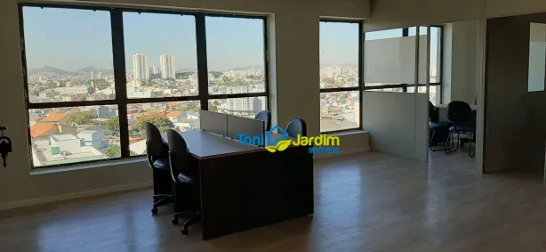 Sala Comercial à venda, 77m² no Parque das Nações, Santo André