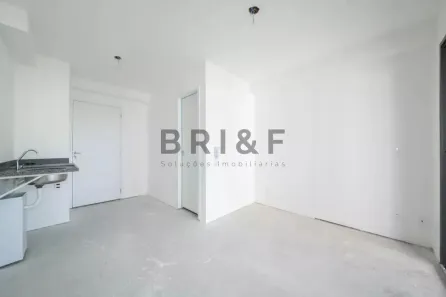 Apartamento com 1 Quarto à venda, 24m² no Cidade Monções, São Paulo