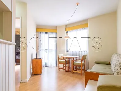 Flat com 1 Quarto à venda, 38m² no Jardim Paulista, São Paulo