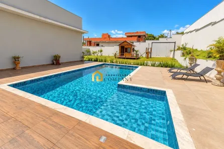 Casa de Condomínio com 3 Quartos à venda, 330m² no Parque Ecoresidencial Fazenda Jequitibá, Sorocaba